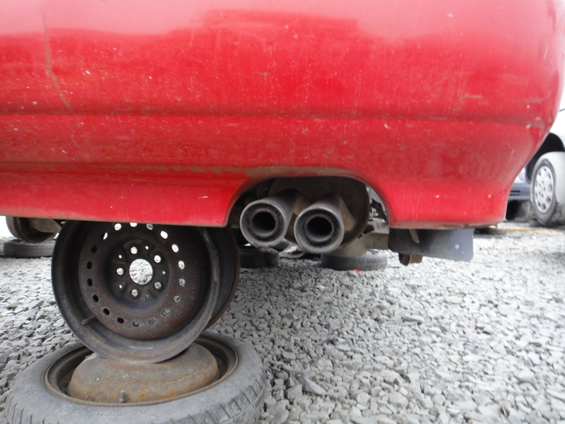 Exhaust from Scoupe